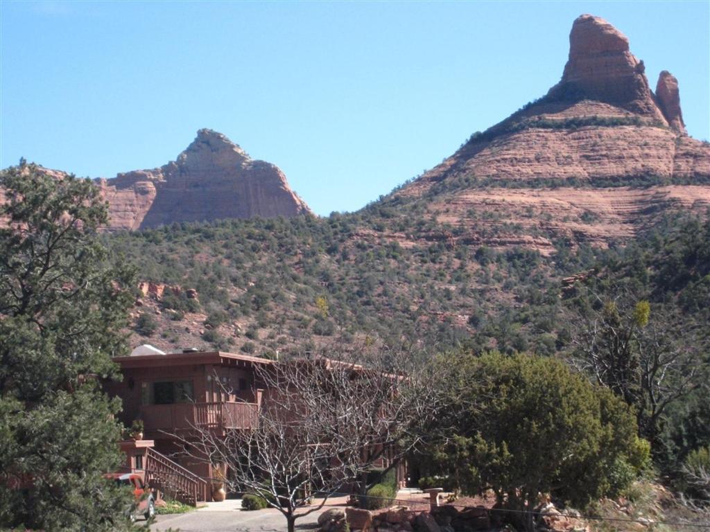 Sedona Views Bed And Breakfast ภายนอก รูปภาพ